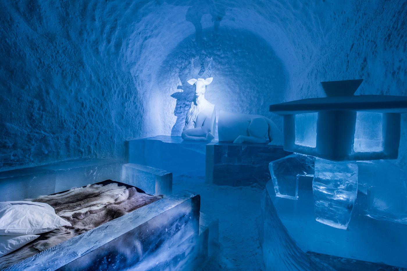 ICE hotel Sweden